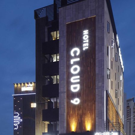 Hotel Cloud 9 Ciudad Metropolitana de Ciudad Metropolitana de Busan Exterior foto