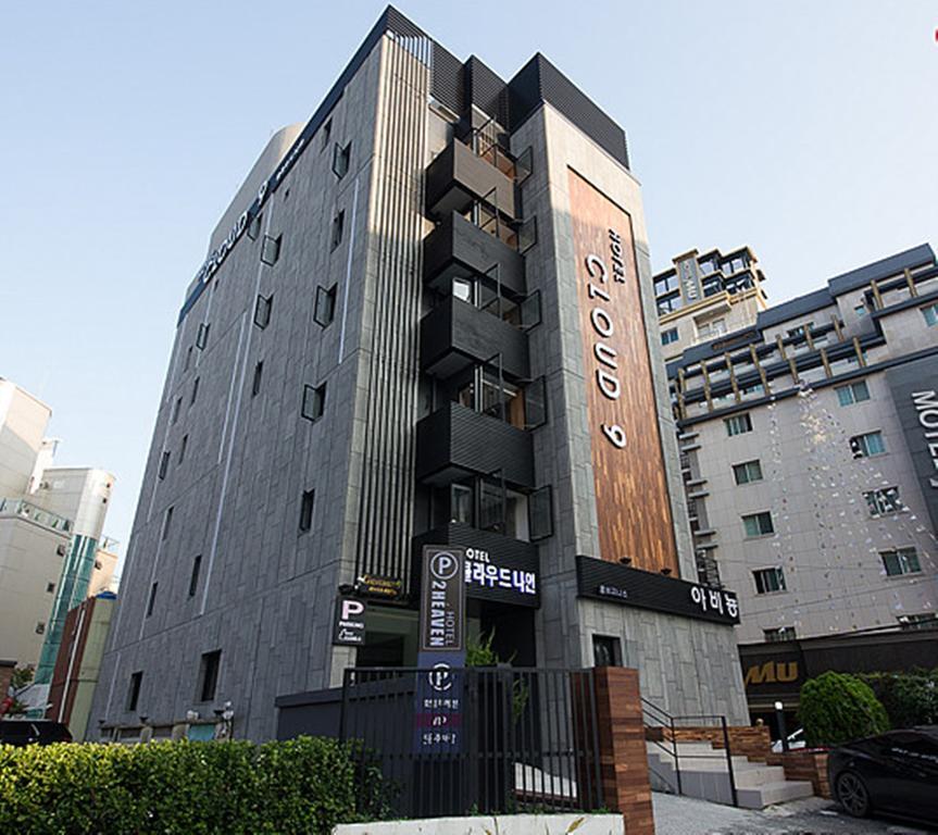 Hotel Cloud 9 Ciudad Metropolitana de Ciudad Metropolitana de Busan Exterior foto